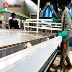 Alumiinisulfaatin tuotantolinja paperiteollisuudelle