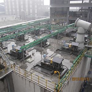 Fosforihappotehdas kemianteollisuudelle